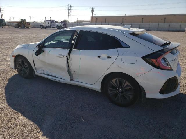 SHHFK7H75JU209413 - 2018 HONDA CIVIC EXL თეთრი ფოტო 2
