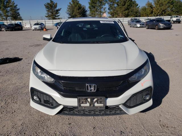 SHHFK7H75JU209413 - 2018 HONDA CIVIC EXL თეთრი ფოტო 5