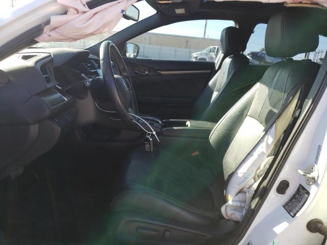 SHHFK7H75JU209413 - 2018 HONDA CIVIC EXL თეთრი ფოტო 7