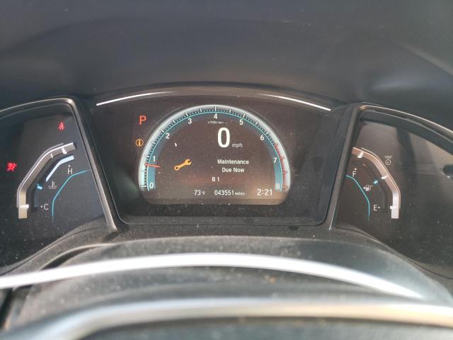 SHHFK7H75JU209413 - 2018 HONDA CIVIC EXL თეთრი ფოტო 9