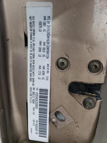 1P3ES46C81D259533 - 2001 PLYMOUTH NEON BASE 奶油色 照片 12