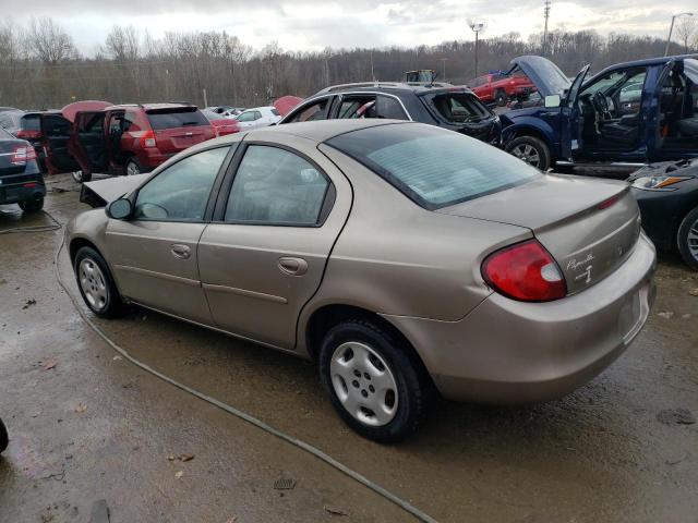 1P3ES46C81D259533 - 2001 PLYMOUTH NEON BASE 奶油色 照片 2