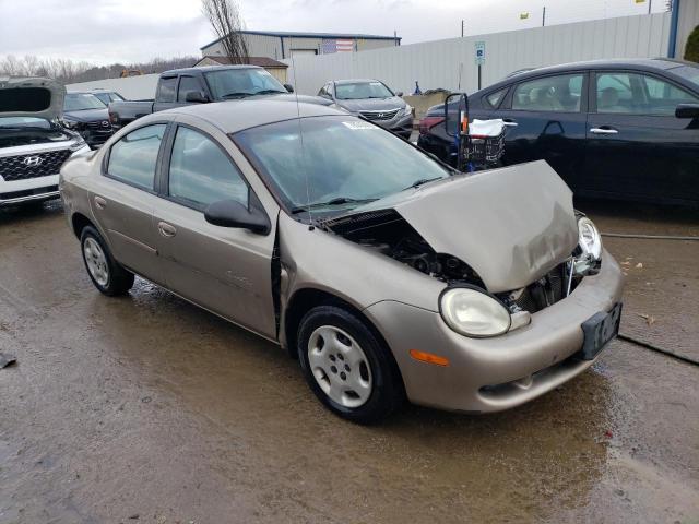 1P3ES46C81D259533 - 2001 PLYMOUTH NEON BASE 奶油色 照片 4