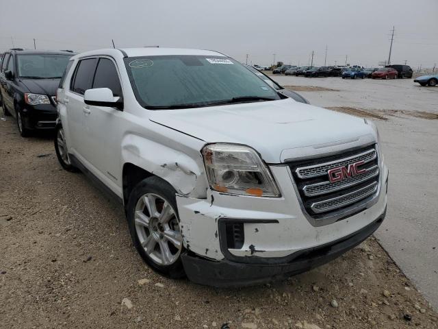 2GKALMEK3H6345902 - 2017 GMC TERRAIN SLE WHITE photo 4