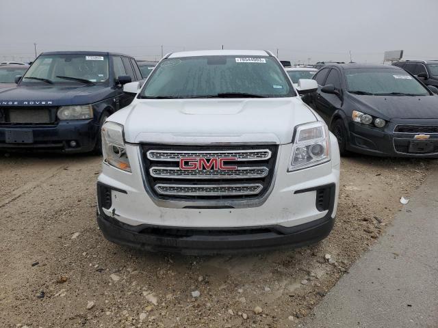 2GKALMEK3H6345902 - 2017 GMC TERRAIN SLE WHITE photo 5