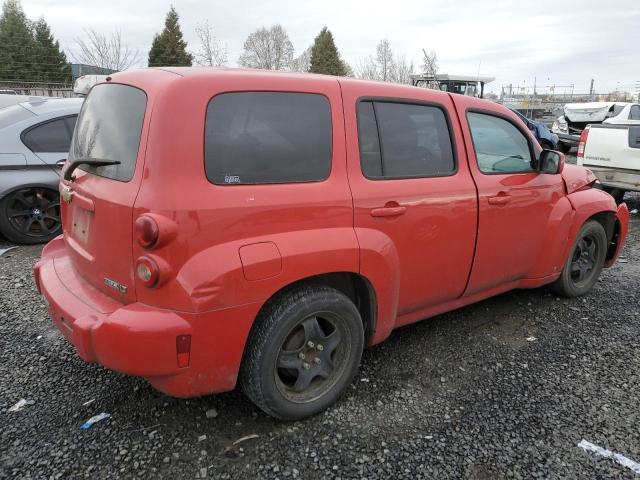 3GNCA23B59S634677 - 2009 CHEVROLET HHR LT RED photo 3