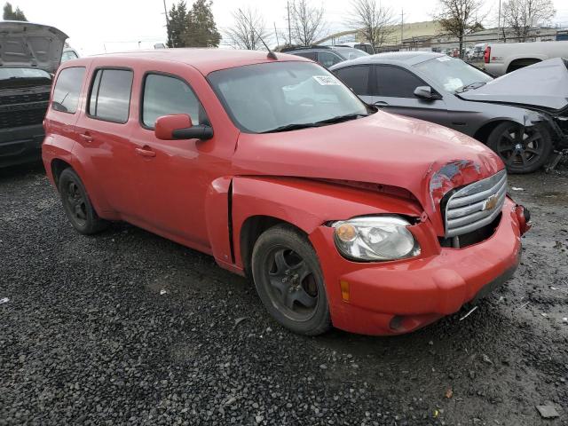 3GNCA23B59S634677 - 2009 CHEVROLET HHR LT RED photo 4