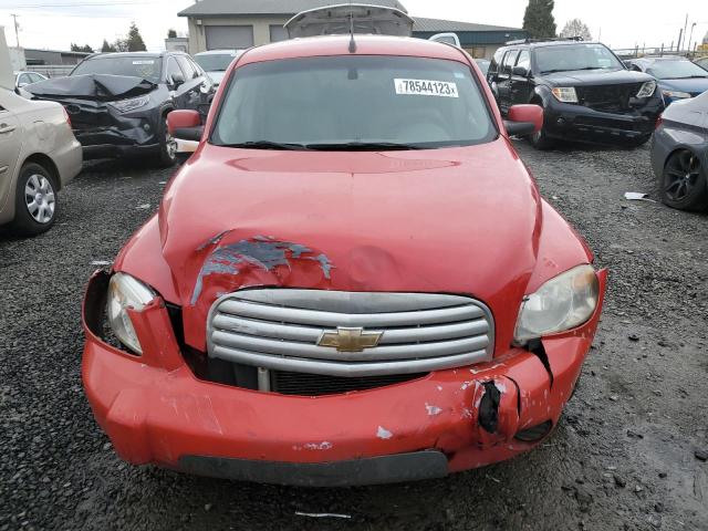 3GNCA23B59S634677 - 2009 CHEVROLET HHR LT RED photo 5