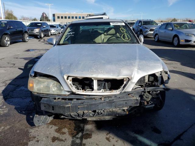 JH4KA9652TC013914 - 1996 ACURA 3.5RL BEIGE photo 5