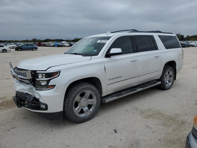 1GNSCHKC0HR342147 - 2017 CHEVROLET SUBURBAN C1500 LT WHITE photo 1