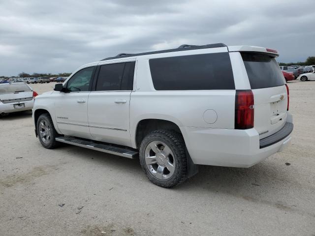 1GNSCHKC0HR342147 - 2017 CHEVROLET SUBURBAN C1500 LT WHITE photo 2