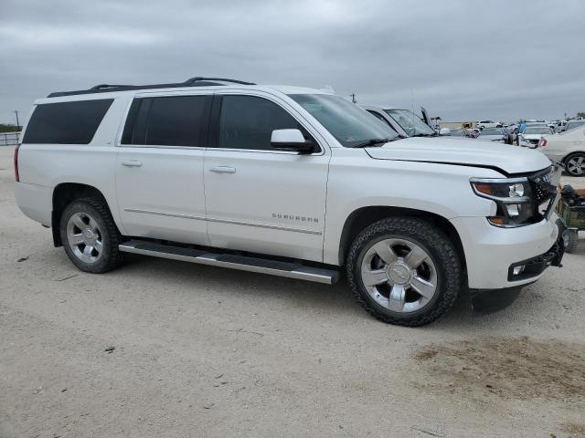 1GNSCHKC0HR342147 - 2017 CHEVROLET SUBURBAN C1500 LT WHITE photo 4