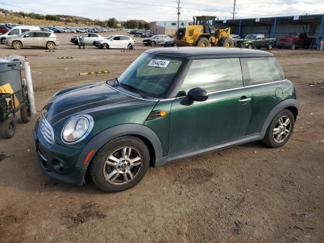 WMWSU3C59DT548974 - 2013 MINI COOPER GREEN photo 1
