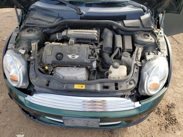 WMWSU3C59DT548974 - 2013 MINI COOPER GREEN photo 11