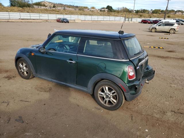 WMWSU3C59DT548974 - 2013 MINI COOPER GREEN photo 2