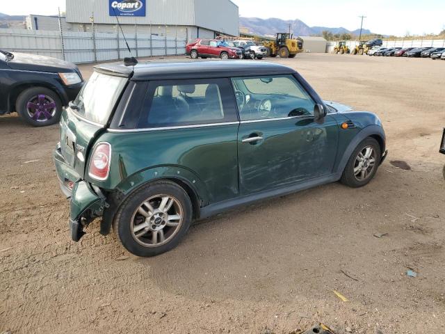 WMWSU3C59DT548974 - 2013 MINI COOPER GREEN photo 3
