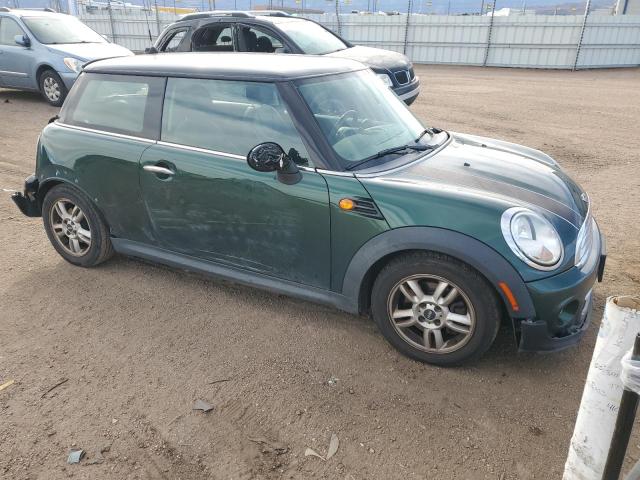WMWSU3C59DT548974 - 2013 MINI COOPER GREEN photo 4