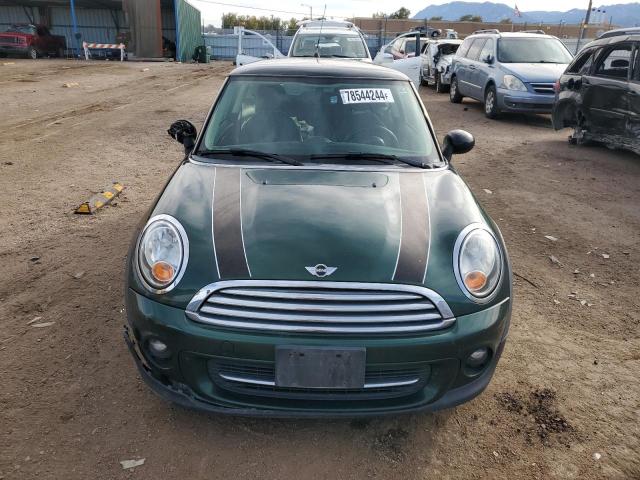 WMWSU3C59DT548974 - 2013 MINI COOPER GREEN photo 5