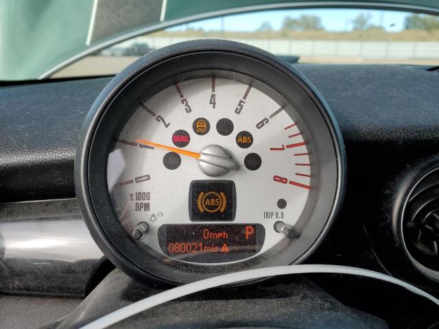 WMWSU3C59DT548974 - 2013 MINI COOPER GREEN photo 9