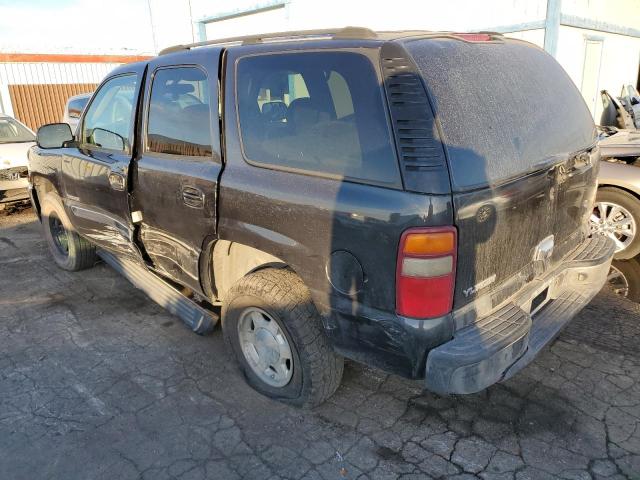 1GKEK13V04J215475 - 2004 GMC YUKON BLACK photo 2