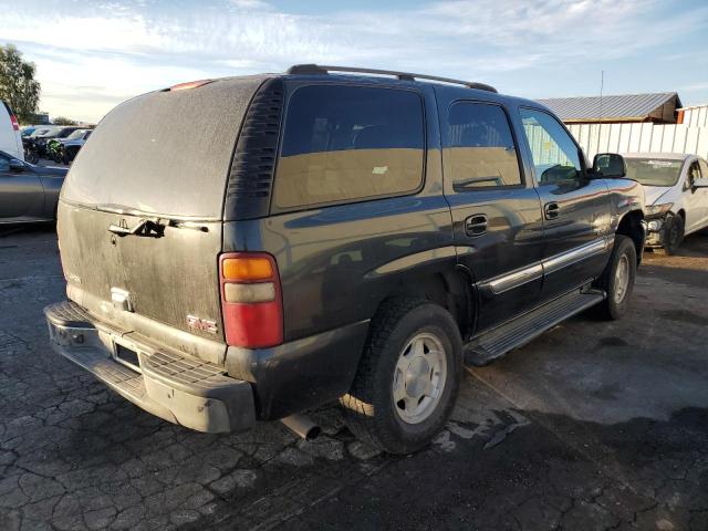 1GKEK13V04J215475 - 2004 GMC YUKON BLACK photo 3