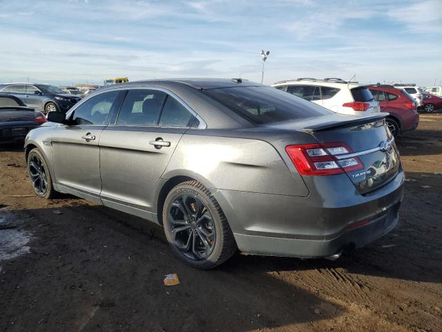 1FAHP2KT6FG172492 - 2015 FORD TAURUS SHO GRAY photo 2