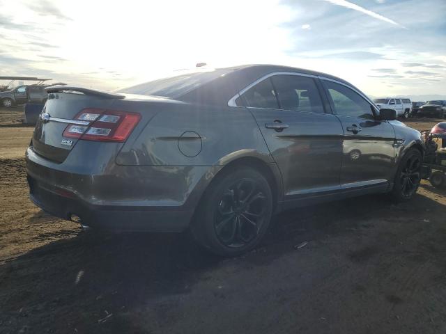 1FAHP2KT6FG172492 - 2015 FORD TAURUS SHO GRAY photo 3