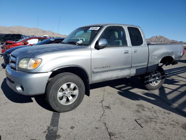 5TBRU34176S477538 - 2006 TOYOTA TUNDRA ACCESS CAB SR5 SILVER photo 1