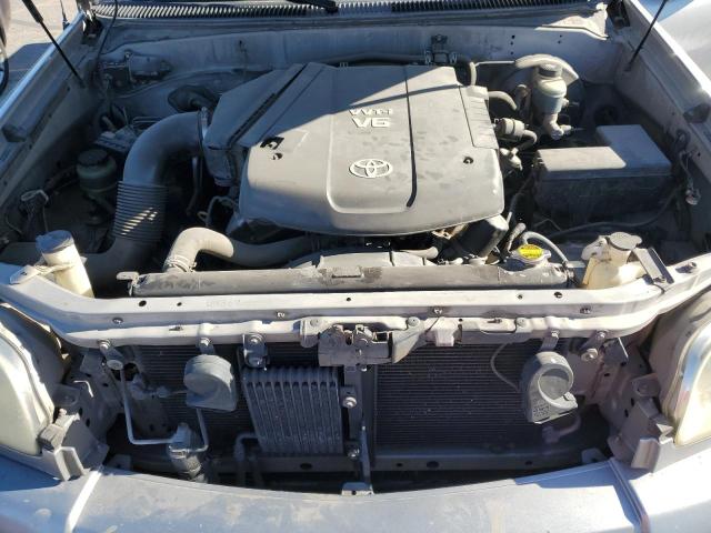 5TBRU34176S477538 - 2006 TOYOTA TUNDRA ACCESS CAB SR5 SILVER photo 11