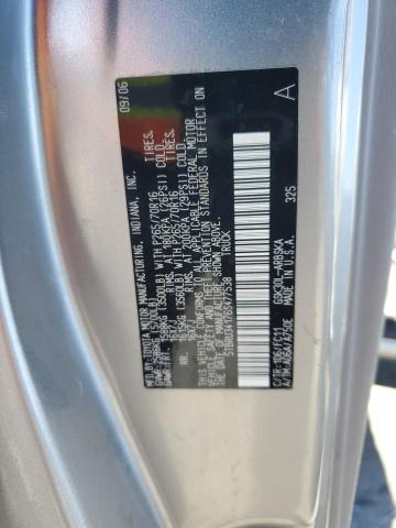 5TBRU34176S477538 - 2006 TOYOTA TUNDRA ACCESS CAB SR5 SILVER photo 12