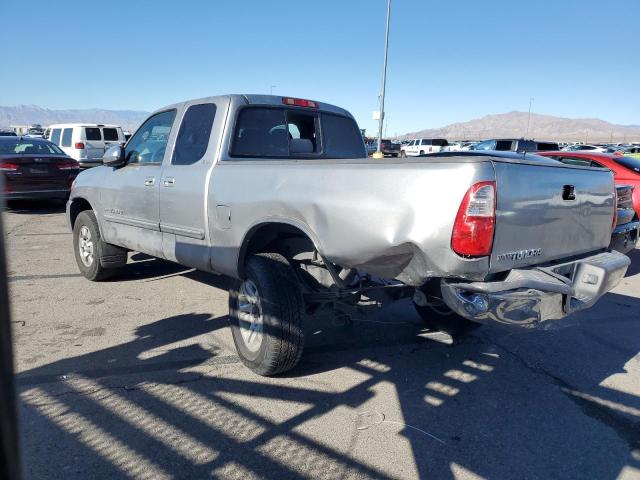 5TBRU34176S477538 - 2006 TOYOTA TUNDRA ACCESS CAB SR5 SILVER photo 2