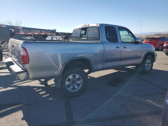 5TBRU34176S477538 - 2006 TOYOTA TUNDRA ACCESS CAB SR5 SILVER photo 3