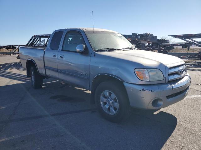 5TBRU34176S477538 - 2006 TOYOTA TUNDRA ACCESS CAB SR5 SILVER photo 4