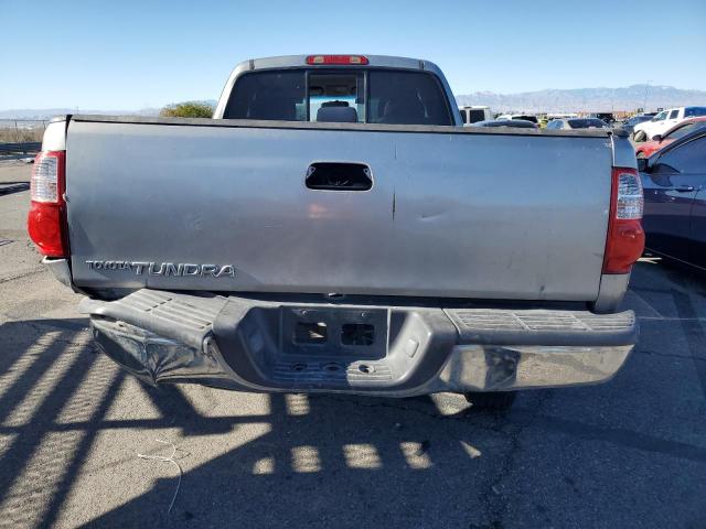 5TBRU34176S477538 - 2006 TOYOTA TUNDRA ACCESS CAB SR5 SILVER photo 6