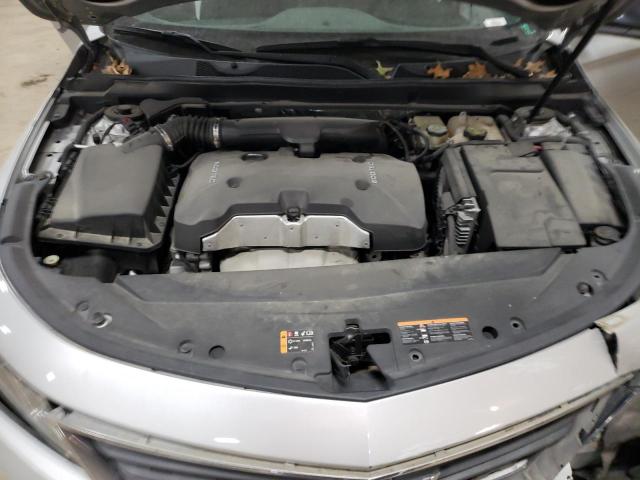 1G11Z5SL0FU144012 - 2015 CHEVROLET IMPALA LS SILVER photo 11