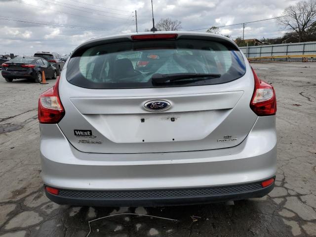 1FADP3K20EL268376 - 2014 FORD FOCUS SE SILVER photo 6