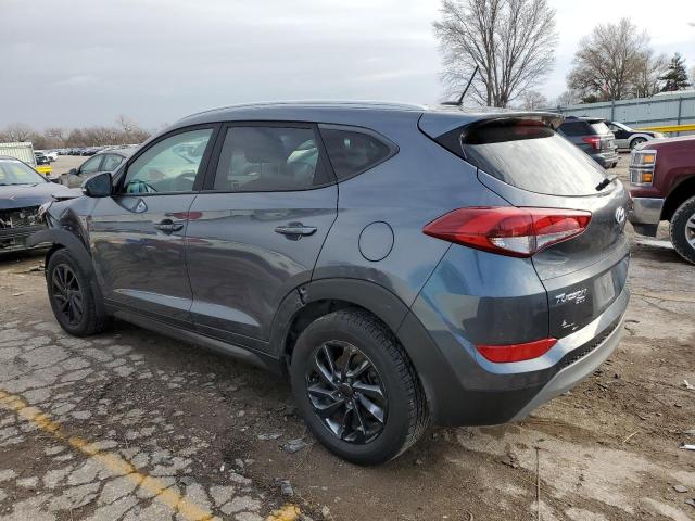 KM8J3CA28GU158646 - 2016 HYUNDAI TUCSON LIMITED GRAY photo 2