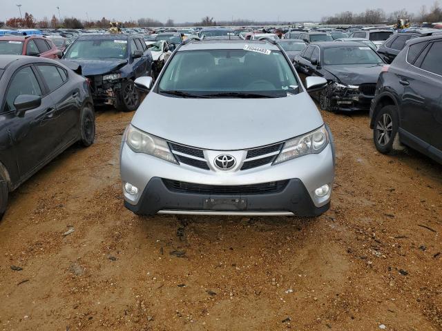 2T3RFREV5EW192758 - 2014 TOYOTA RAV4 XLE SILVER photo 5