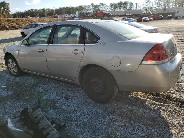 2G1WB55K589144276 - 2008 CHEVROLET IMPALA LS BEIGE photo 2