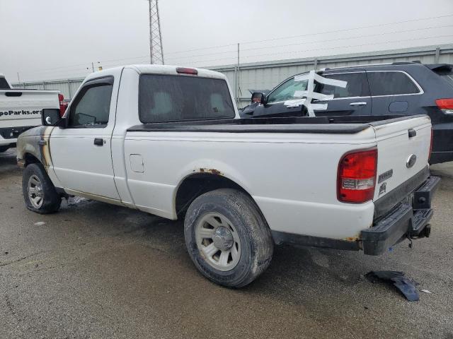 1FTYR10D39PA25710 - 2009 FORD RANGER WHITE photo 2