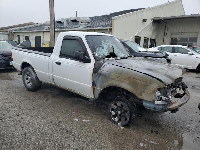 1FTYR10D39PA25710 - 2009 FORD RANGER WHITE photo 4