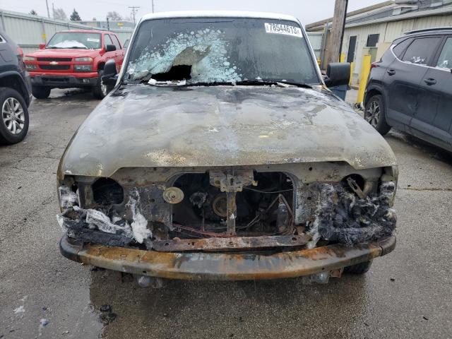 1FTYR10D39PA25710 - 2009 FORD RANGER WHITE photo 5