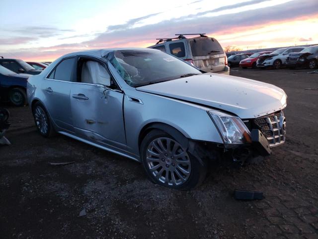 1G6DS5E35C0141150 - 2012 CADILLAC CTS PREMIUM COLLECTION SILVER photo 4