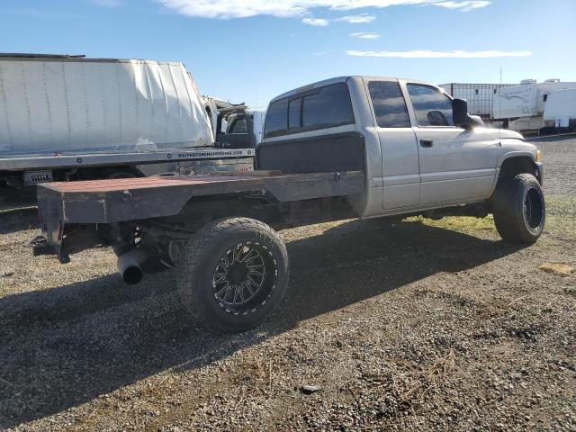 1B7KF237X1J251664 - 2001 DODGE RAM 2500 SILVER photo 3