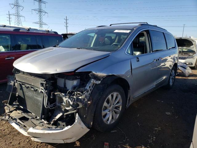 2C4RC1BG5HR535034 - 2017 CHRYSLER PACIFICA TOURING L SILVER photo 1