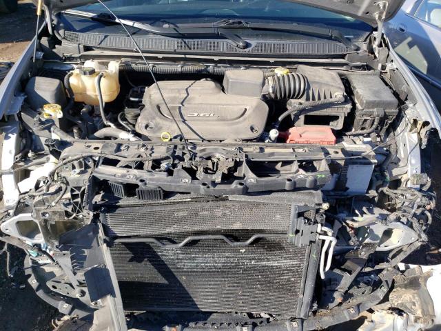 2C4RC1BG5HR535034 - 2017 CHRYSLER PACIFICA TOURING L SILVER photo 12