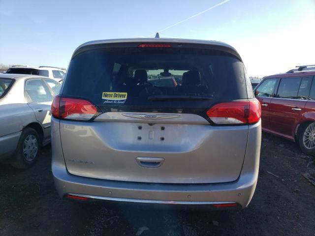 2C4RC1BG5HR535034 - 2017 CHRYSLER PACIFICA TOURING L SILVER photo 6