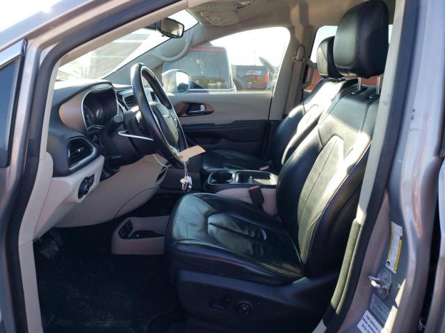 2C4RC1BG5HR535034 - 2017 CHRYSLER PACIFICA TOURING L SILVER photo 7