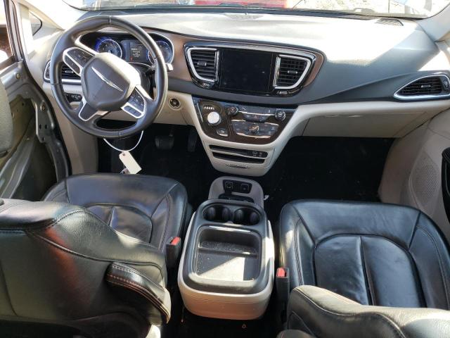 2C4RC1BG5HR535034 - 2017 CHRYSLER PACIFICA TOURING L SILVER photo 8