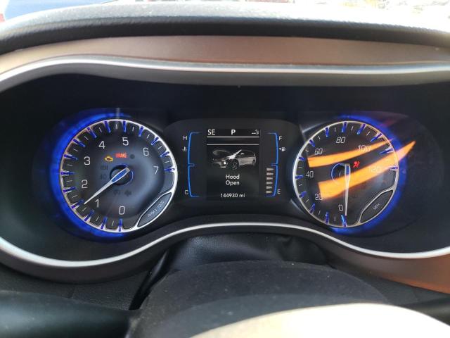 2C4RC1BG5HR535034 - 2017 CHRYSLER PACIFICA TOURING L SILVER photo 9